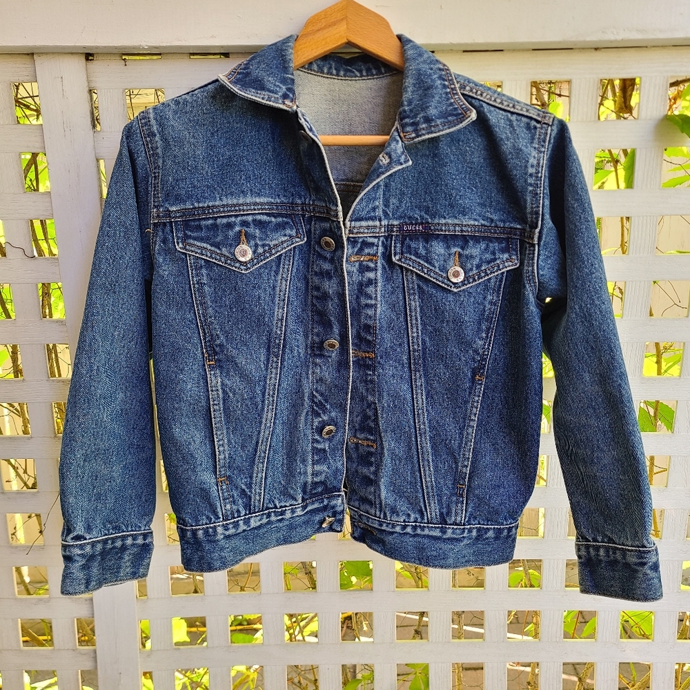 1990's Guess Jean jacket